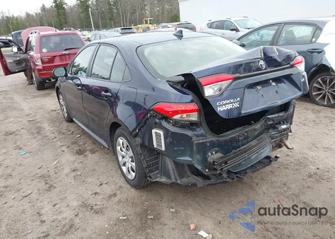 2020 Toyota Corolla Le from USA, damaged, VIN JTDEPRAE2LJ028560